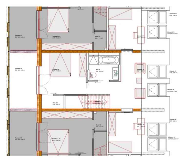 4 5 Zimmer Maisonettewohnung Hamburg Stadtparknahe