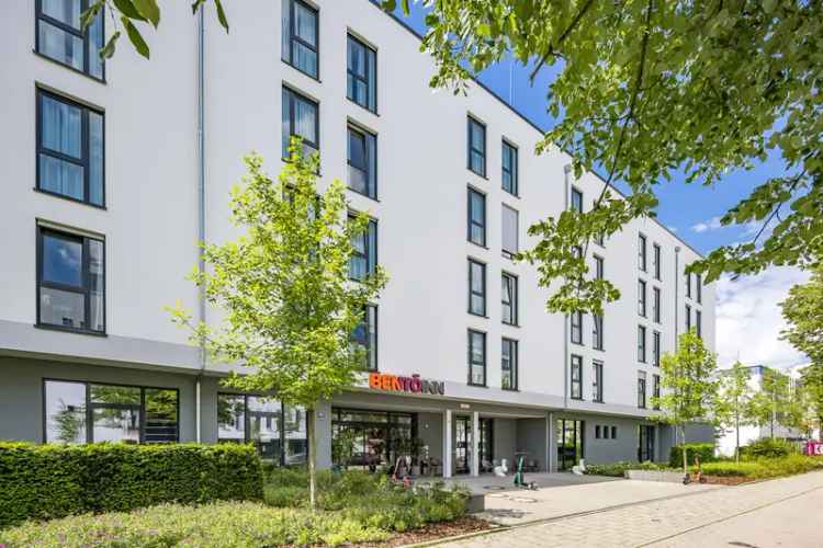 Über 3,5% Sofort-Rendite: Hotel-Apartment im ‚Bento Inn Munich Messe‘