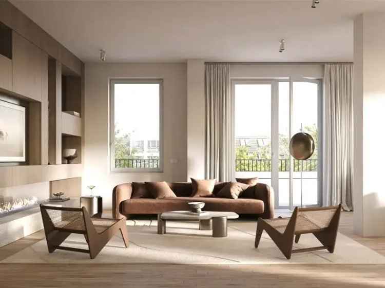 Kauf Wohnung in Berlin mit hochwertiger Ausstattung und Architektur
