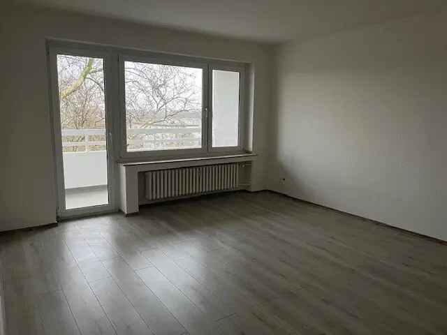 2-Zimmer Wohnung Duisburg Rheinhausen Balkon Aufzug