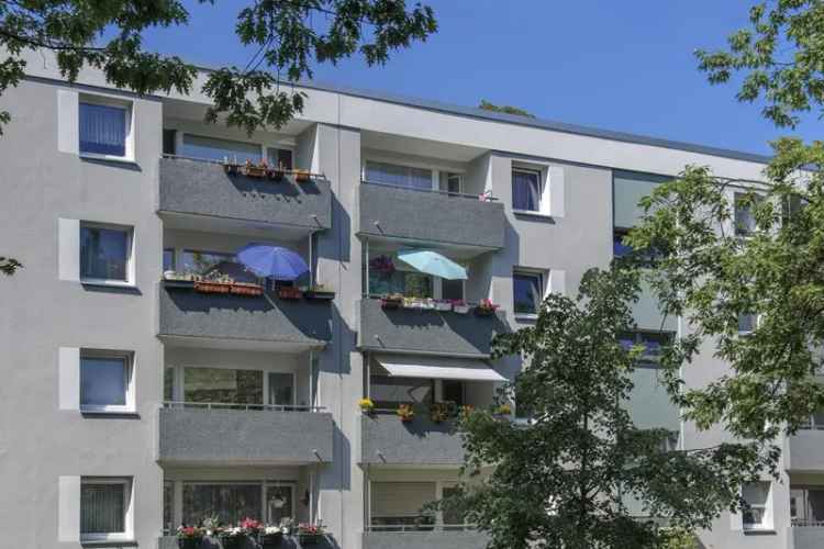 3-Zimmer Wohnung Dortmund Scharnhorst mit Balkon