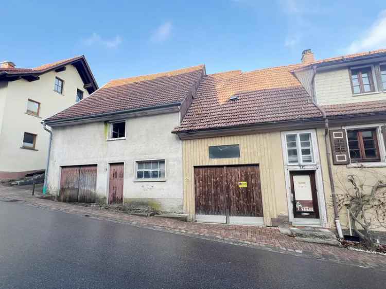 Einfamilienhaus kaufen mit großem Grundstück und Garten in ruhiger Lage