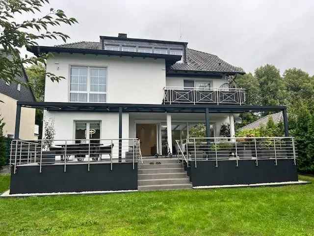 Einfamilienhaus Herne Süd 380qm Garten Sauna Fitnessraum