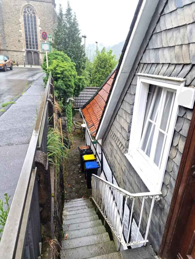 Denkmalgeschütztes Haus Beyenburg 180m² Garten Fischtreppe