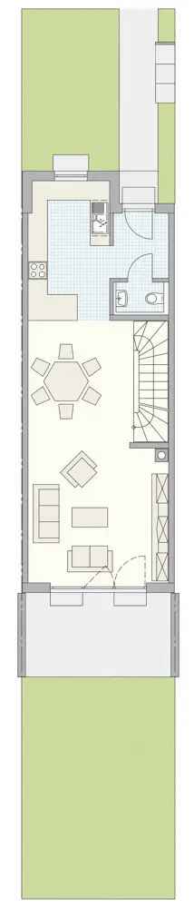 Luxuriöses Neubau-Reihenhaus in Pasing mit individueller Gestaltung