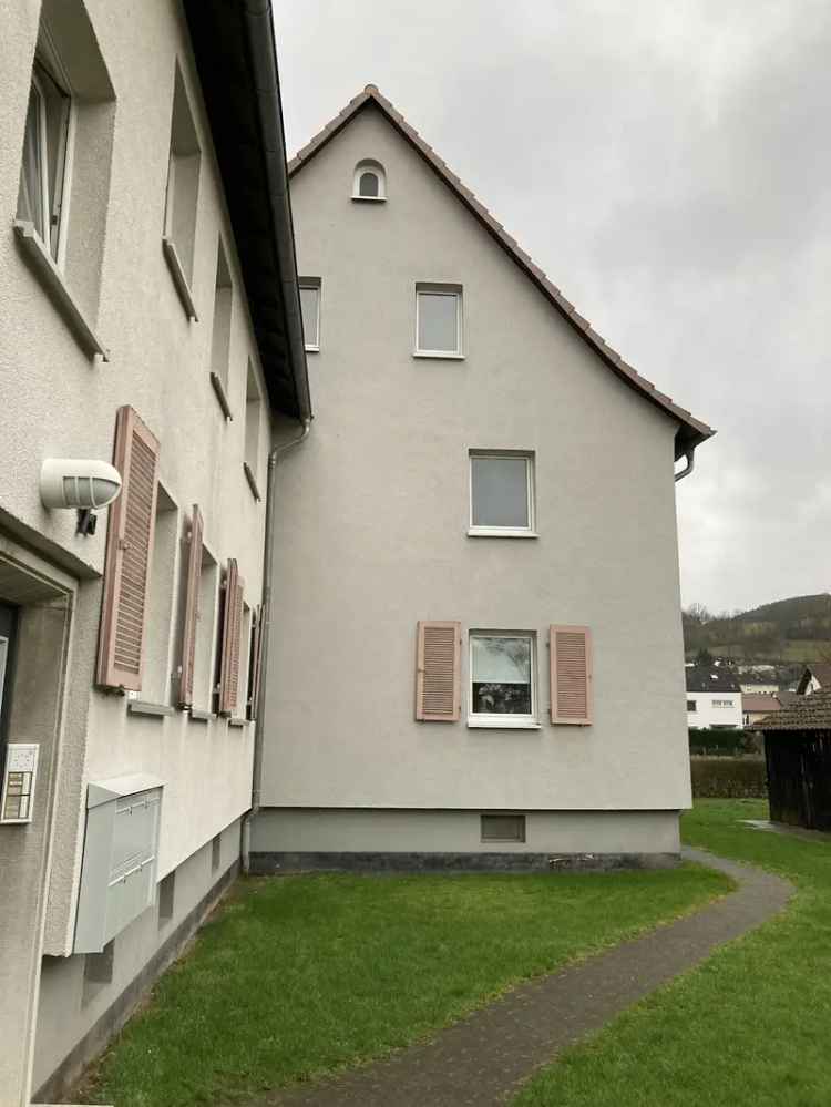 Gemütliche Dachgeschosswohnung in Rotenburg mit historischer Umgebung