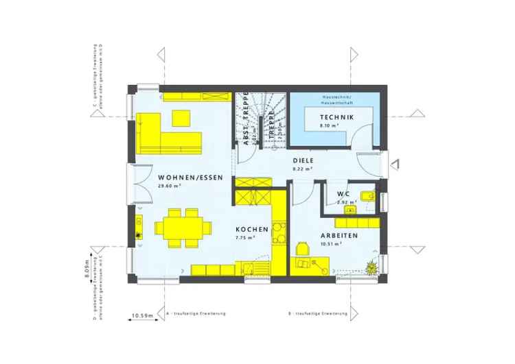 Traumhaus in Pankow, inkl. Markenküche