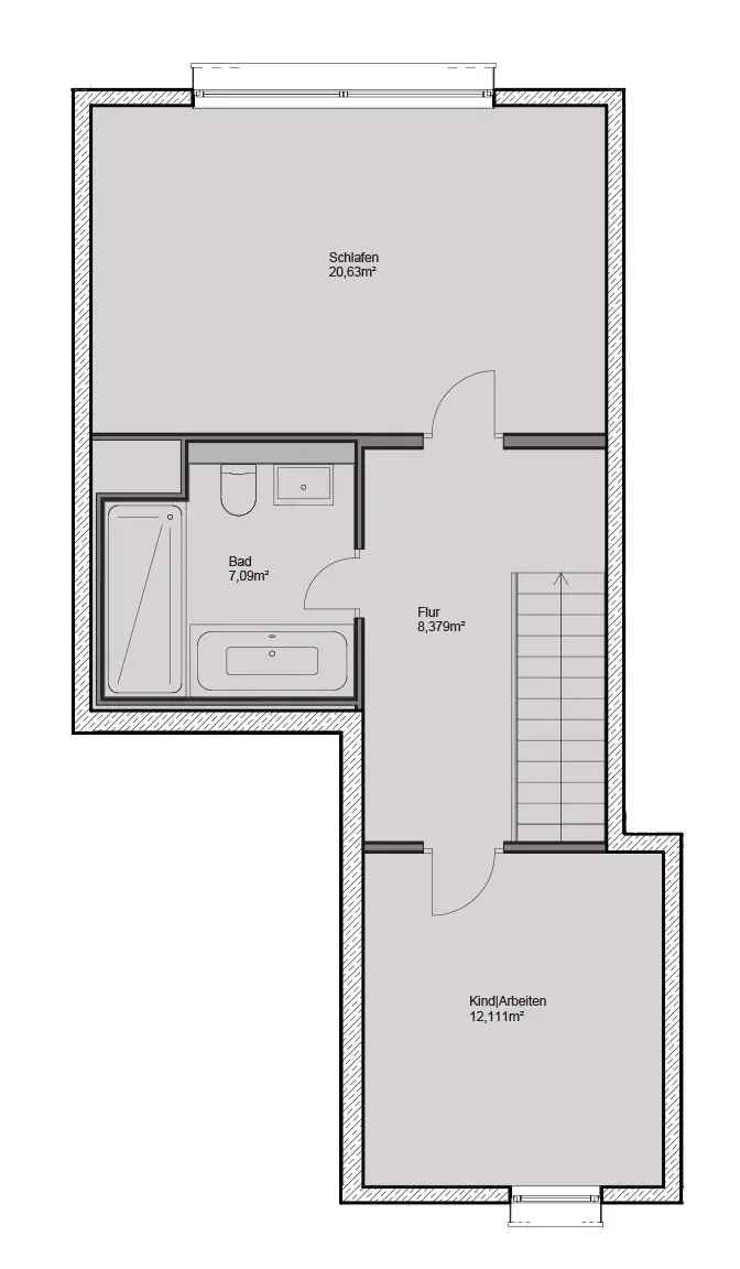I Nachhaltig gebaut, stilvoll designt I Rohbau fertiggestellt I KfW-40-EE-Standard I