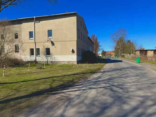 Attraktive Investitionsmöglichkeit: Sanierungsbedürftige Mehrfamilienhäuser in Dahme, nähe Zossen