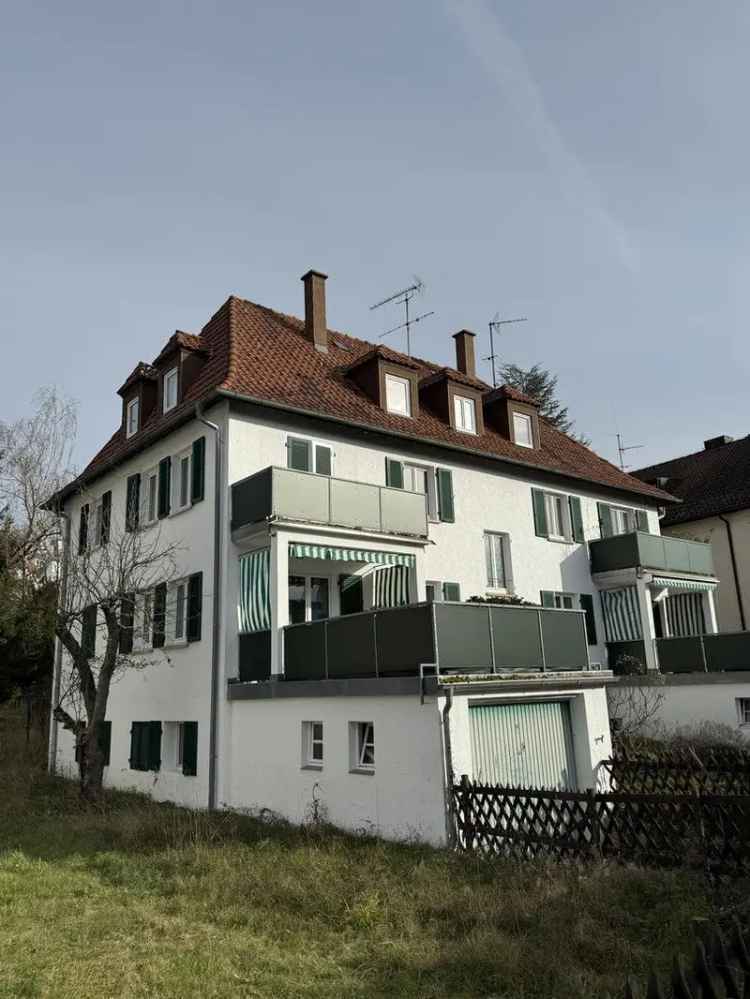 Schöne Dachgeschosswohnung in Degerloch / Waldau mit EBK und WM