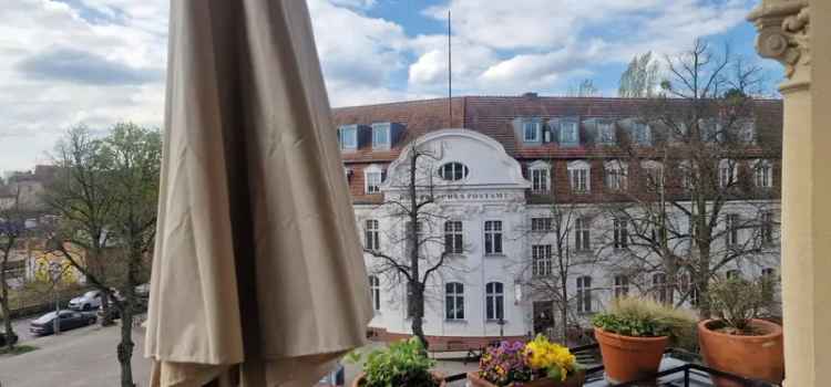 Wohnen und arbeiten im traumhaften Altbau – top Lage – TEILGEWERBLICHE NUTZUNG –