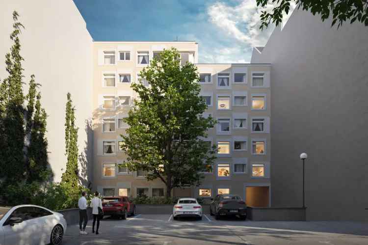 Charlottenburg 4-Zimmer Wohnung 92m² Südloggia