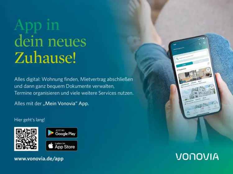 1-Zimmer Wohnung Westerfilde Single Wohnung Gas Heizung