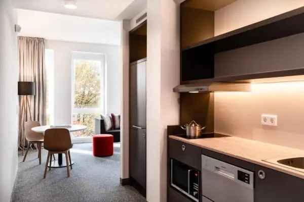 Barrierefreie Apartments Hamburg Stellingen 46qm Rollstuhlgerecht