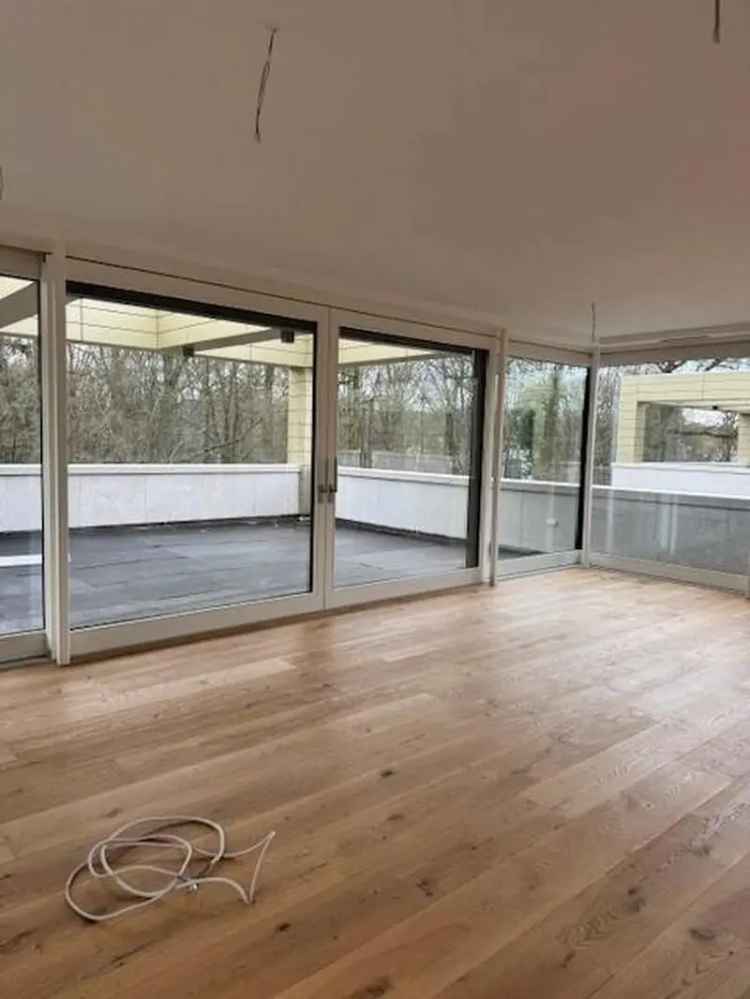 Penthouse Wohnung Dreieich Buchschlag mit Waldblick