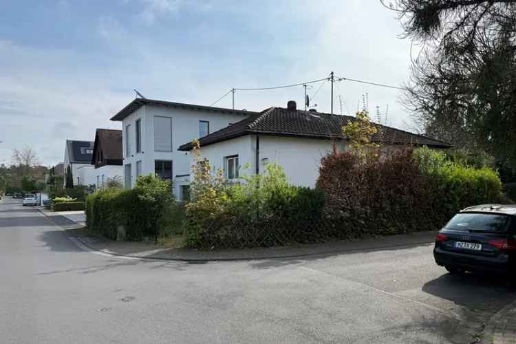 Dreieich-Buchschlag: Traumgrundstück um Ihren Wohntraum zu verwirklichen!