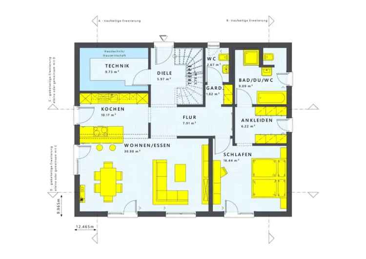 Great House In Hakenfelde-210qm