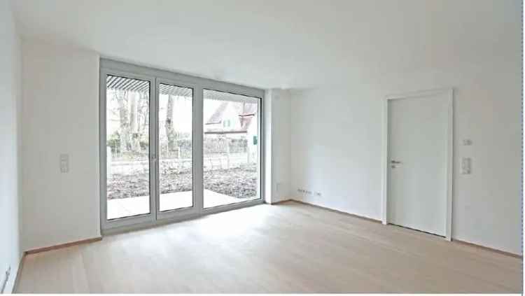 Moderne 2-Zimmer Erdgeschosswohnung in Seenähe