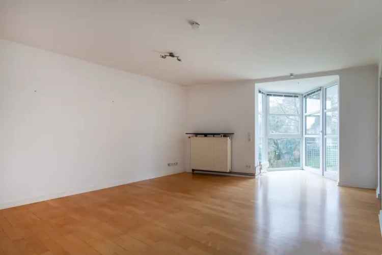 2 – Zimmerwohnung mit grünem Ausblick und Gartenmitnutzung