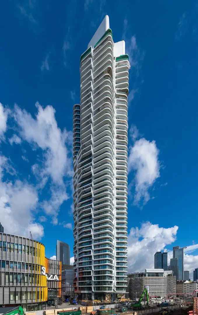 Grand Tower Frankfurt 2-Zimmer Wohnung Skylineblick