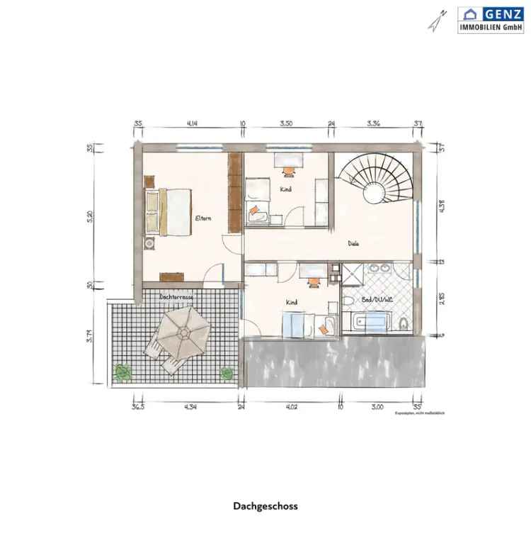 Einfamilienhaus mit großem Grundstück in Hamburg-Eißendorf