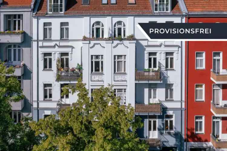 Großzügige, vermietete Wohnung mit 4 Zimmern, Balkon, Wannenbad & Gäste-WC