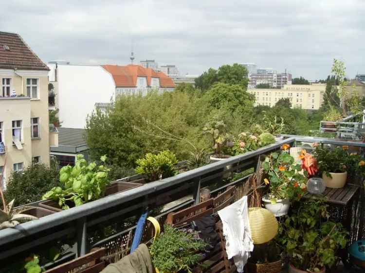 Mieten Wohnung Friedrichshain Berlin groß für Familien mit Kindern