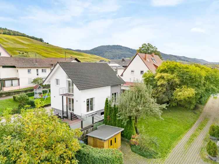 Modernes Architektenhaus Baden Baden 4 Schlafzimmer Garten