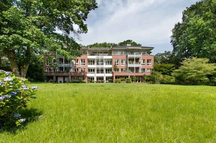 Maisonettewohnung Poppenbüttel Alsterlauf Garten 240m²