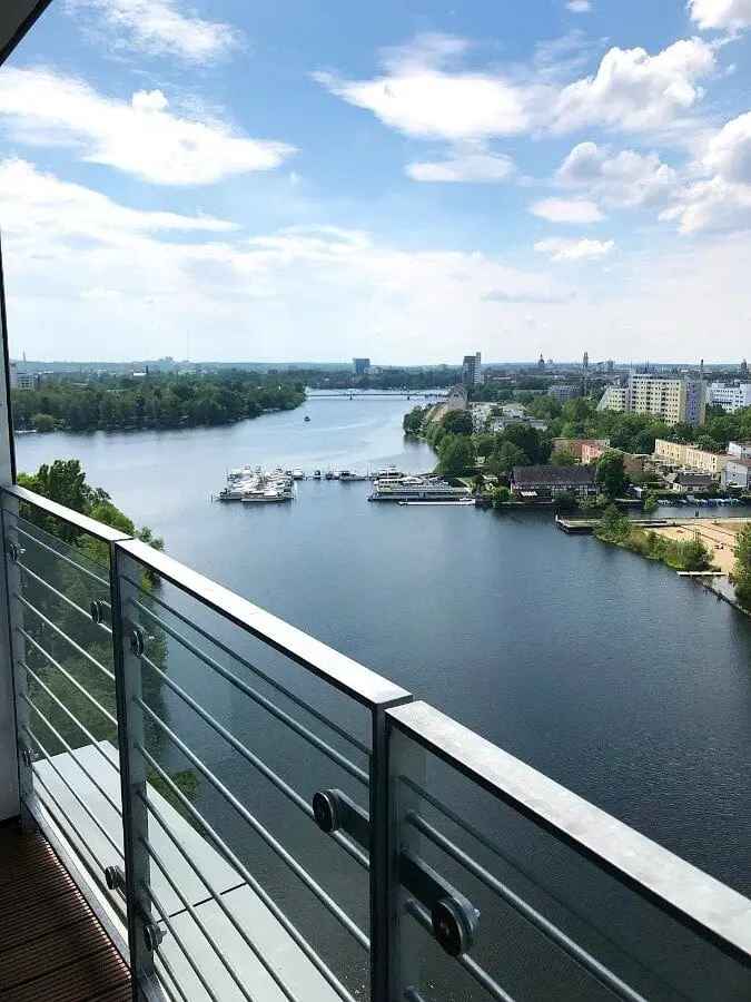 Luxus-Wohnung mit Havelblick in 1A Lage Berlin-Spandau