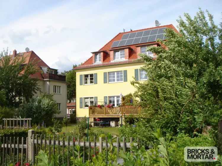 Mieten 3 Raum Wohnung in Bühlau mit Garten und ruhiger Lage