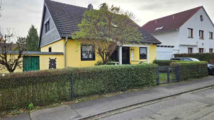 Einfamilienhaus Köln Sürth 900m Rheinufer Renovierung Neubau