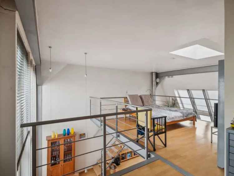 Helle Maisonettewohnung mit Galerie im Szeneviertel Ostertor/Fesenfeld