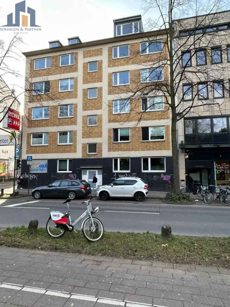 Belgisches Viertel – Stadtgarten – 3 Zimmerwohnung mit Balkon Provisionsfrei