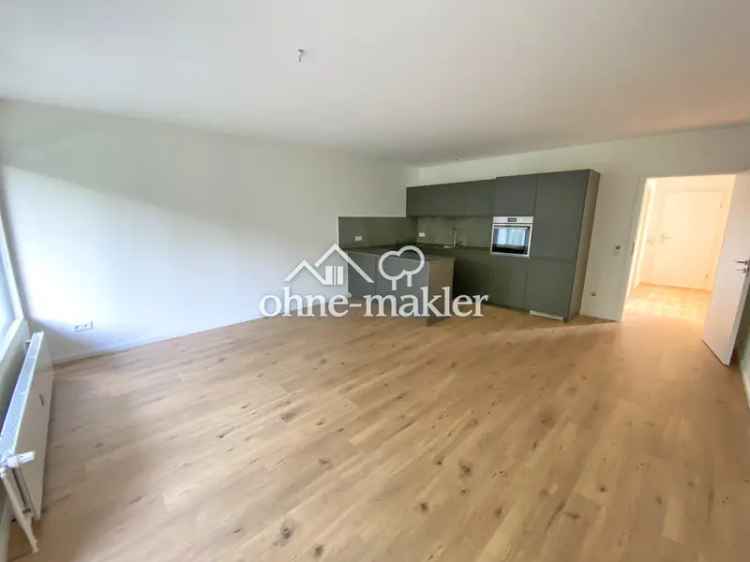 Moderne 2,5-Zimmer ETW, Erstbezug nach Sanierung, inkl. Stellplatz, ohne Courtage