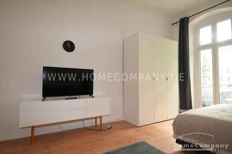 Mieten 2 Zimmer Wohnung zentral in Wedding modern möbliert