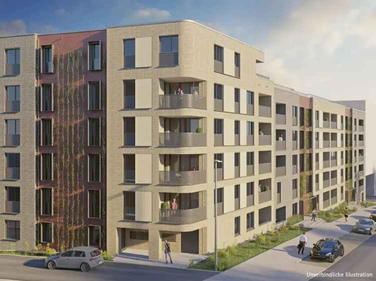 4-Zimmer-Wohnungen in Stuttgart-Nord mit urbaner Architektur