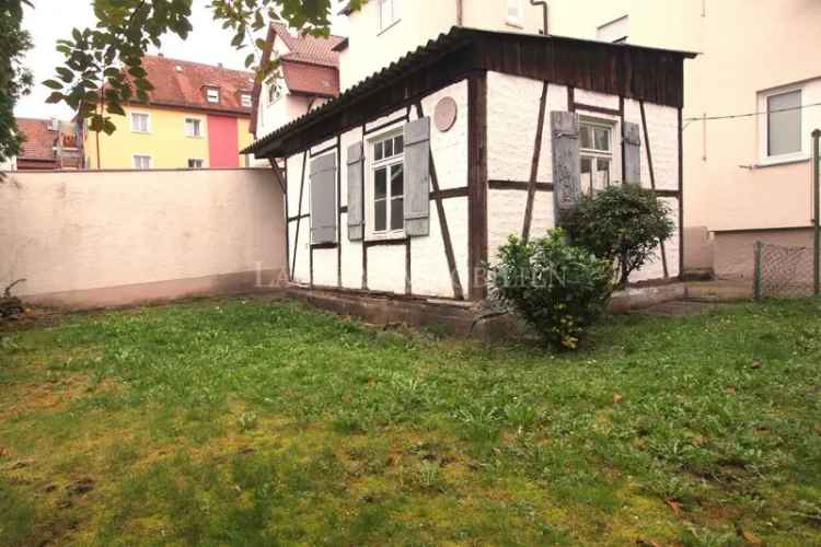 3 Familienhaus Stuttgart Zuffenhausen mit Garten