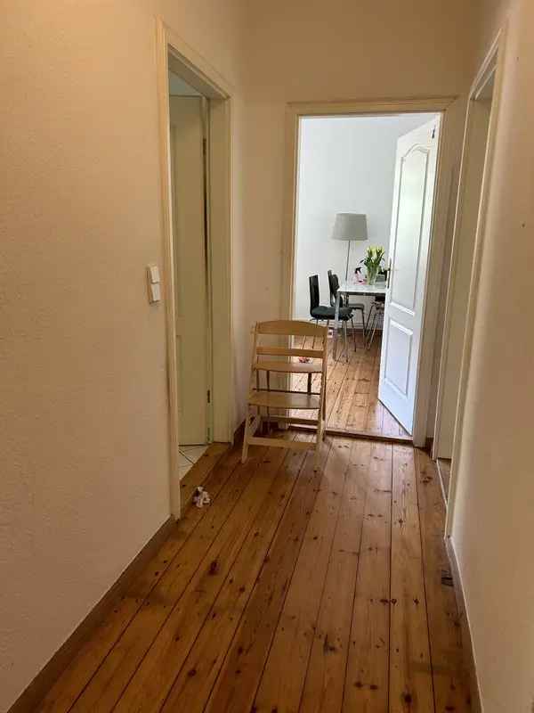 2 Zimmer Wohnung Berlin Pankow 66qm Hochparterre