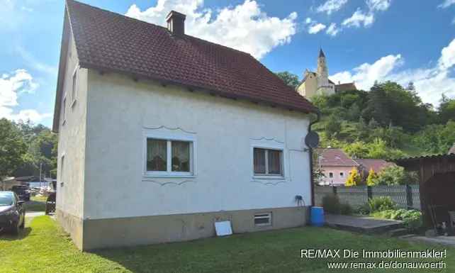 Gepflegtes Einfamilienhaus im Naturpark Altmühltal