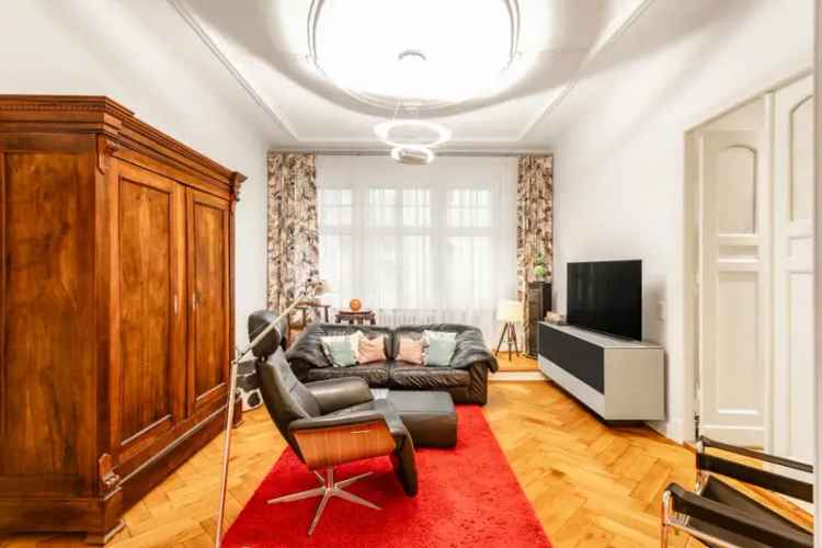 Altbauwohnung Kurfürstendamm 133m² 4 Zimmer Terrasse