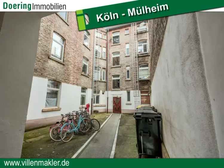 Erdgeschoss Wohnung kaufen in Köln-Mülheim mit Garten