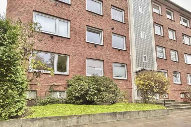 3-Zimmer Wohnung in Hamburg mit Balkon und Keller