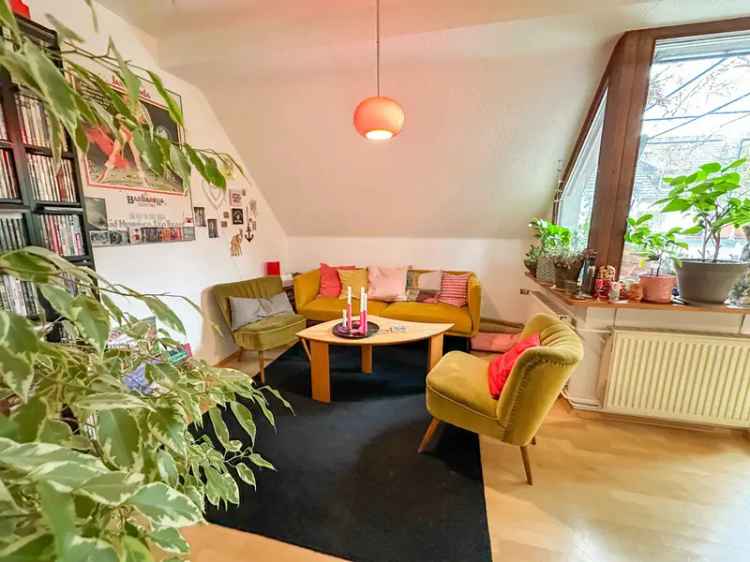 Maisonettewohnung Essen Südviertel nahe Isenbergplatz