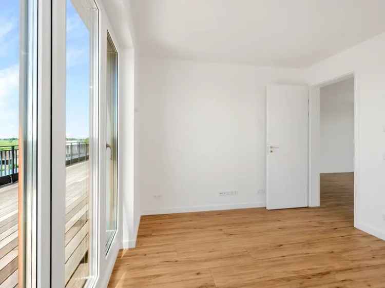 Penthouse mieten Wohnung Pellworm mit unvergesslichem Hafenblick