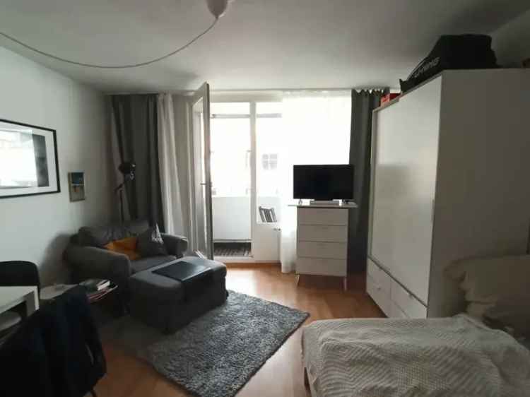 Top sanierte Wohnung in Nippes mit Balkon und Stellplatz