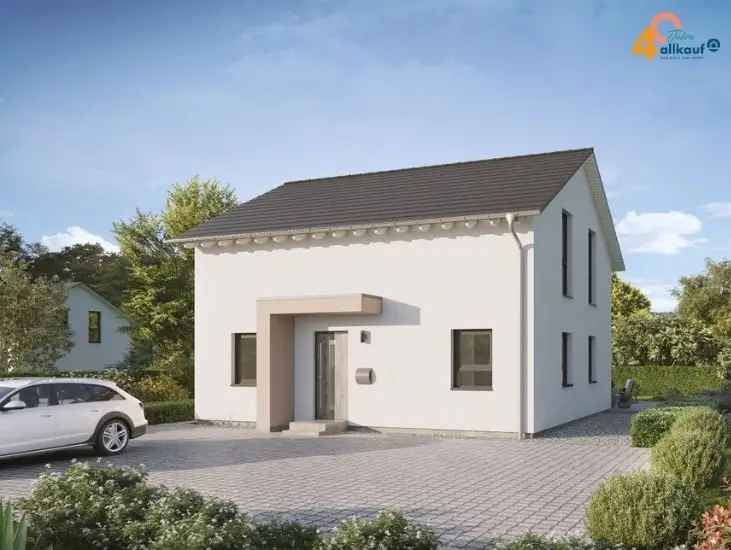 Neubau Einfamilienhaus 150m² 3 Schlafzimmer 2025