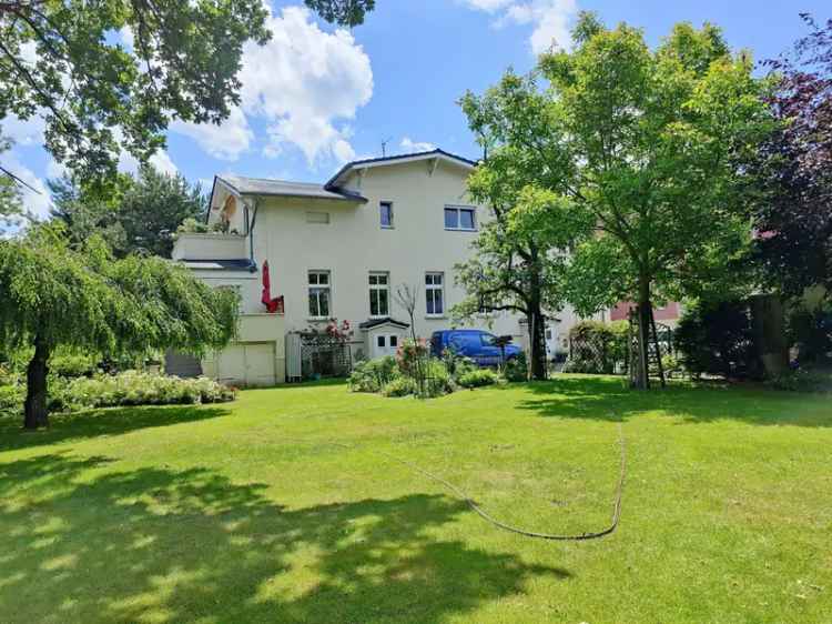 Stilvolle Altbauvilla – Wohnen & Investieren in Bestlage Köpenicks inkl. Baulandreserve!