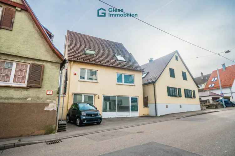 Top-Lage trifft Vielseitigkeit: Wohnen & Gewerbe