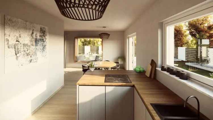 ✓ EINFAMILIENHAUS MIT OFFENER ARCHITEKTUR
